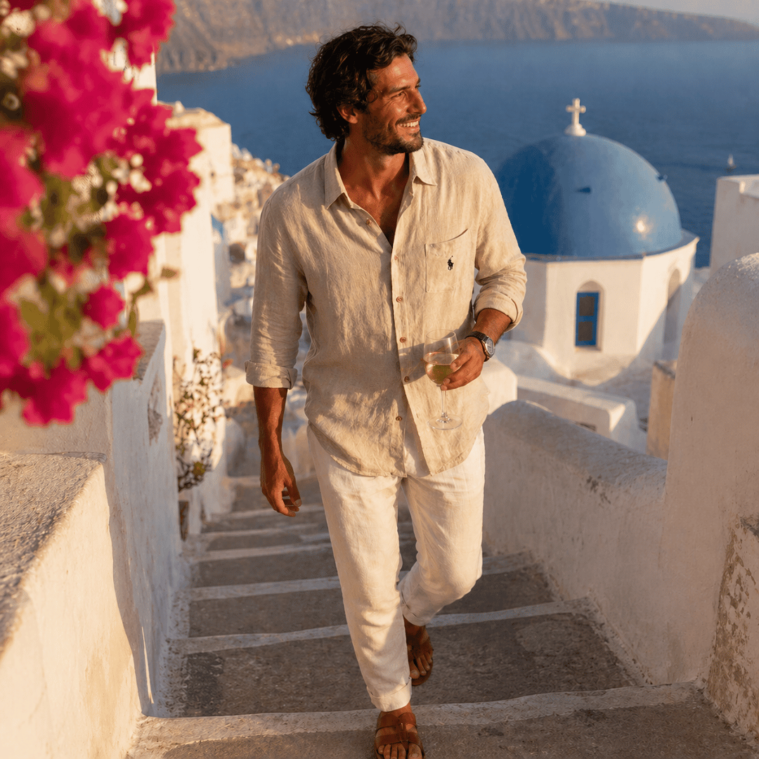 The Caldwell Linen Shirt