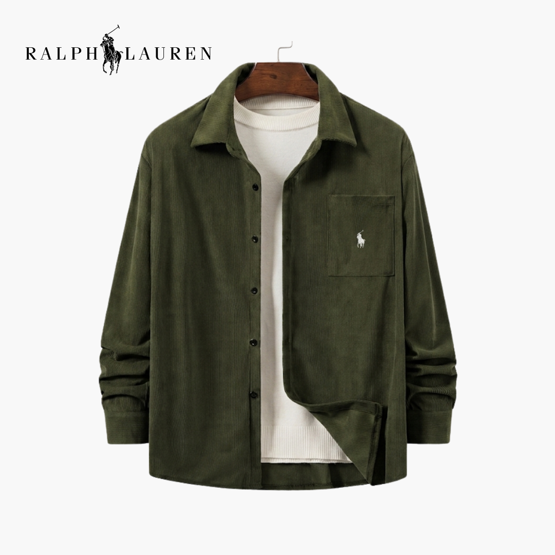 Heritage Corduroy Overshirt