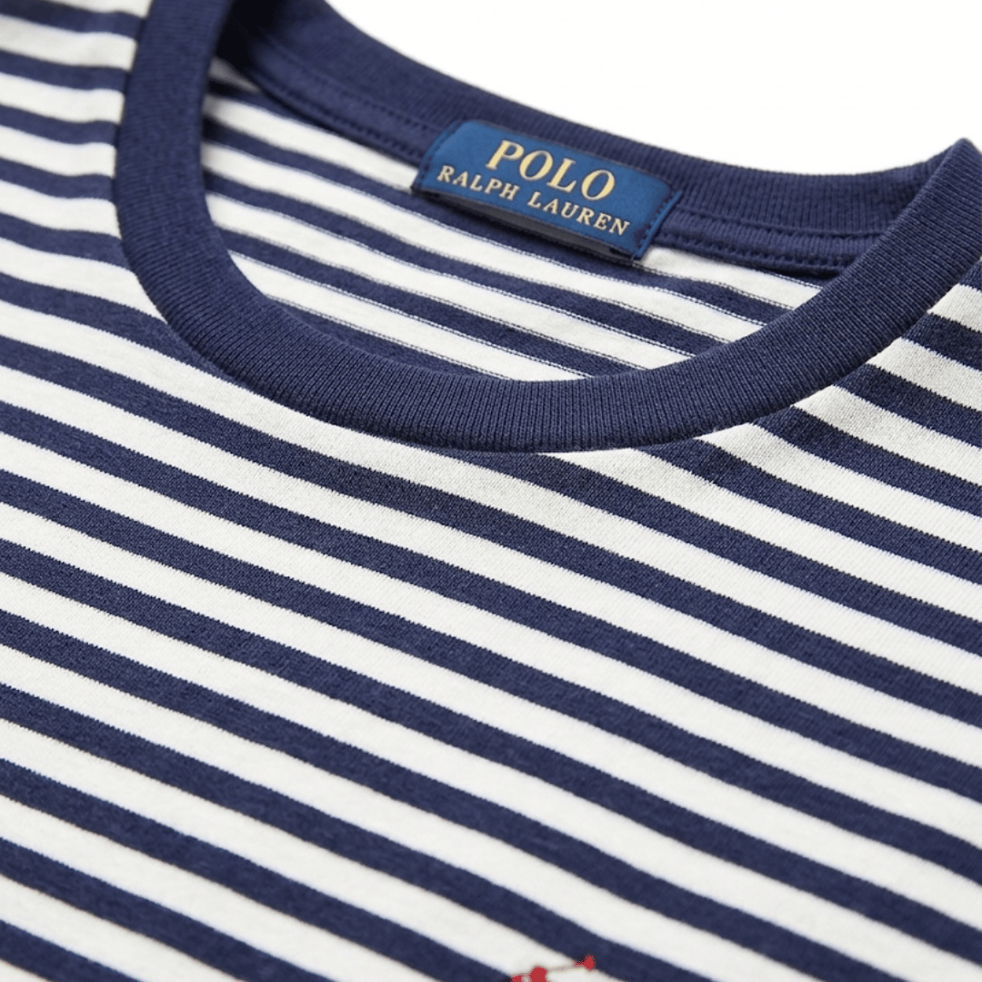 The Biarritz Striped Tee