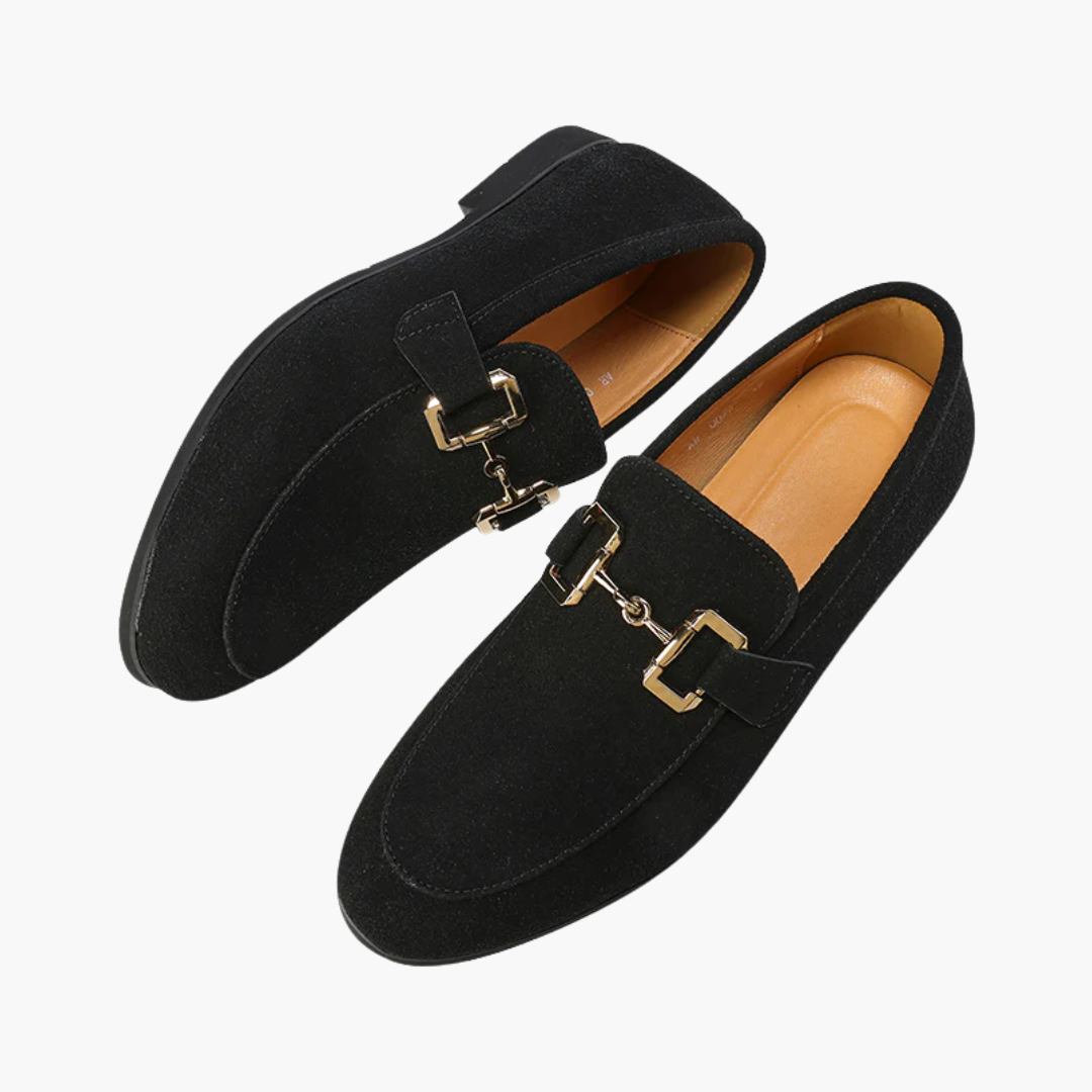 Luxury Suede Loafers