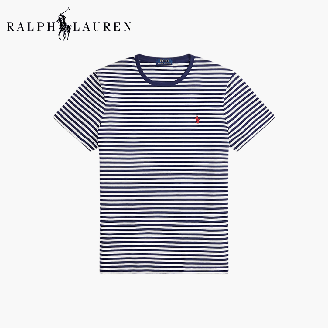 The Biarritz Striped Tee