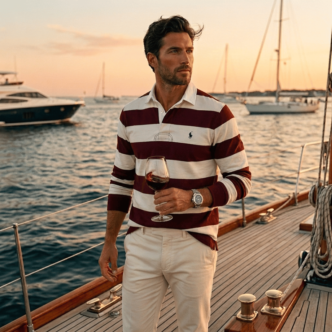 The Harrow Rugby Shirt
